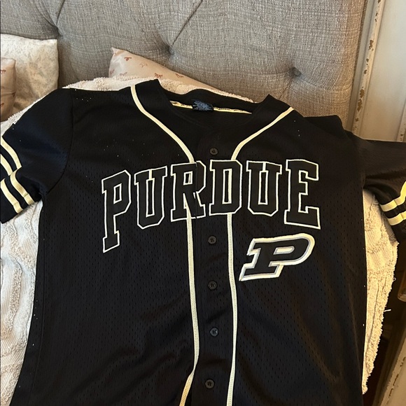 Purdue Black Jersey Shirt - Picture 1 of 2